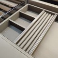 UNIHOPPER Leka Sejf 2 poziomowy W800 kod + odcisk palca