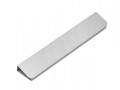 Uchwyt krawędziowy AK06 Zaoblony Aluminium 192mm