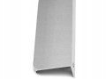 Uchwyt krawędziowy AK06 Zaoblony Aluminium