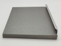 Uchwyt krawędziowy AK06 Zaoblony Aluminium