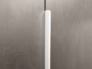 Uchwyt krawędziowy AK06 Zaoblony Aluminium L-1200