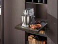 BLUM-AMPEROS Gniazdo+przewód ESS.B01FA Czarny Mat