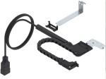 BLUM-AMPEROS Zestaw prowadzenia kabli ESS.T1700 L-450mm