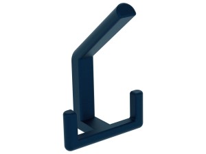 NOMET Wieszak NOX 3-ramienny granatowy P130