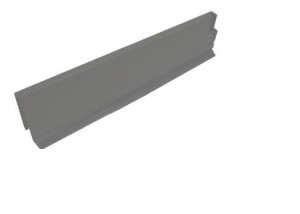 BLUM-TBX PLUS  358M5000S    PŁASZCZ  L szary  V20