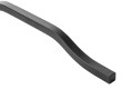 GTV-Uchwyt GRAVEL LONG L-1200 Czarny