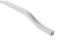 GTV-Uchwyt GRAVEL LONG L-1200 Biały mat