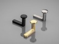 GTV-Wieszak ARCO (WZ-ARCO-06) Inox