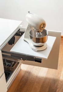 PEKA (104.2602.33)CHEFS Table-mechanizm blatu miksera / antracyt 