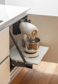 PEKA (104.2602.33)CHEFS Table-mechanizm blatu miksera / antracyt