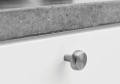 FURNIPART Gałka AUTUMN stal szczotkowana fi28mm
