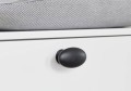 FURNIPART Gałka OVAL SIMPLE 60 czarny