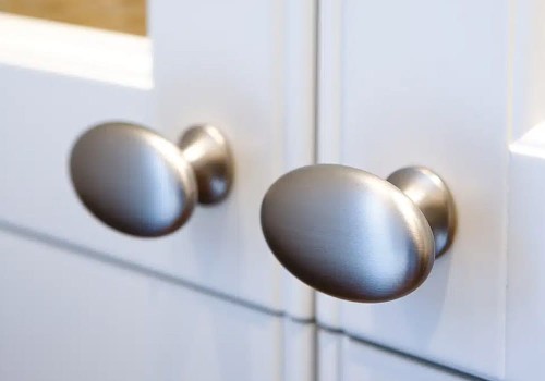 FURNIPART Gałka OVAL SIMPLE 60 stal