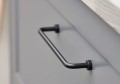 FURNIPART Uchwyt LOUNGE 160/174 czarny