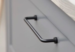 FURNIPART Uchwyt LOUNGE 160/174 czarny