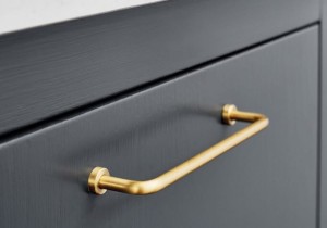 FURNIPART Uchwyt LOUNGE 160/174 złoty połysk