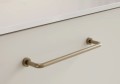 FURNIPART Uchwyt LOUNGE 160/174 patynowany mosiądz