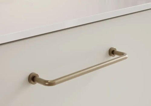 FURNIPART Uchwyt LOUNGE 160/174 patynowany mosiądz