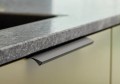 FURNIPART Uchwyt EDGE STRAIGHT 160/200 ciemny