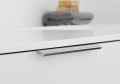 FURNIPART Uchwyt EDGE STRAIGHT 160/200 chrom