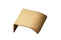 FURNIPART Uchwyt EDGE STRAIGHT 20/40 złoty szczotkowany