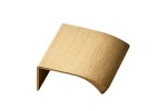 FURNIPART uchwyt krawędziowy EDGE STRAIGHT 20/40 złoty szczotkowany