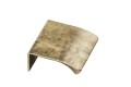 FURNIPART Uchwyt EDGE STRAIGHT 20/40 mosiądz antyczny