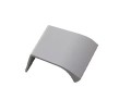 FURNIPART Uchwyt EDGE STRAIGHT 20/40 jasny anodowany