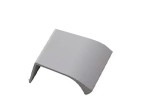 FURNIPART uchwyt krawędziowy EDGE STRAIGHT 20/40 jasny anodowany