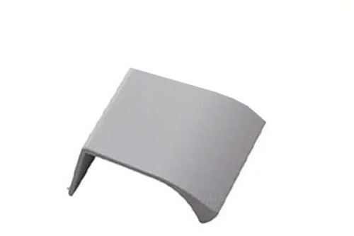 FURNIPART uchwyt krawędziowy EDGE STRAIGHT 20/40 jasny anodowany