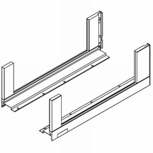 BLUM-LEGRA FREE Antracyt 780C5002S