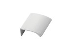 FURNIPART uchwyt krawędziowy EDGE STRAIGHT 20/40 biały mat