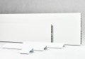 FURNIPART Uchwyt EDGE STRAIGHT 20/40 biały
