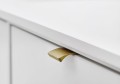 FURNIPART Uchwyt EDGE STRAIGHT 20/40 złoty szczotkowany