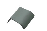 FURNIPART uchwyt krawędziowy EDGE STRAIGHT 20/40 butelkowa zieleń