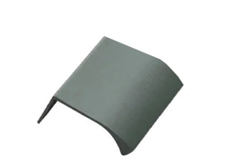 FURNIPART uchwyt krawędziowy EDGE STRAIGHT 20/40 butelkowa zieleń