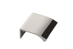 FURNIPART uchwyt krawędziowy EDGE STRAIGHT 20/40 chrom