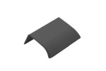 FURNIPART uchwyt krawędziowy EDGE STRAIGHT 20/40 ciemny szary