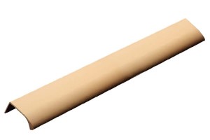 FURNIPART uchwyt krawędziowy EDGE STRAIGHT 320/350 złoty szczotkowany