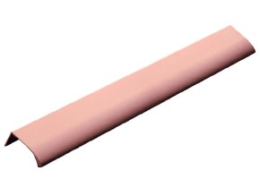 FURNIPART uchwyt krawędziowy EDGE STRAIGHT 320/350 miedź