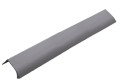 FURNIPART Uchwyt EDGE STRAIGHT 320/350 szary