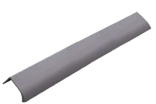 FURNIPART uchwyt krawędziowy EDGE STRAIGHT 320/350 szary
