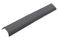 FURNIPART Uchwyt EDGE STRAIGHT 320/350 szary grafit