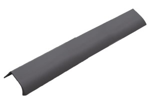 FURNIPART uchwyt krawędziowy EDGE STRAIGHT 320/350 szary grafit