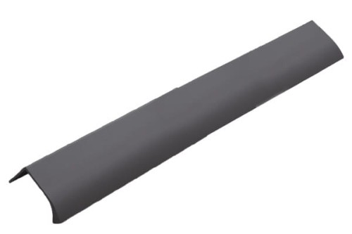 FURNIPART uchwyt krawędziowy EDGE STRAIGHT 320/350 szary grafit