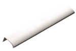 FURNIPART uchwyt krawędziowy EDGE STRAIGHT 320/350 jasny anodowany