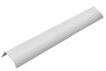 FURNIPART uchwyt krawędziowy EDGE STRAIGHT 320/350 biały mat