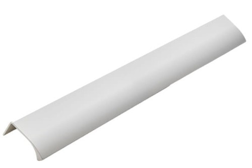 FURNIPART uchwyt krawędziowy EDGE STRAIGHT 320/350 biały mat