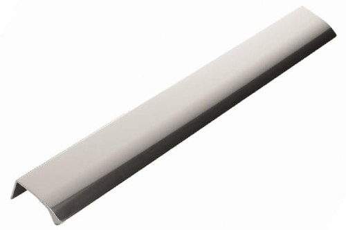 FURNIPART uchwyt krawędziowy EDGE STRAIGHT 320/350 chrom