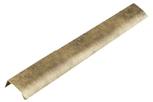 FURNIPART uchwyt krawędziowy EDGE STRAIGHT 320/350 mosiądz antyczny